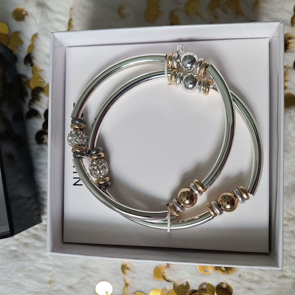 Nine West Boxed Bracelet Pair